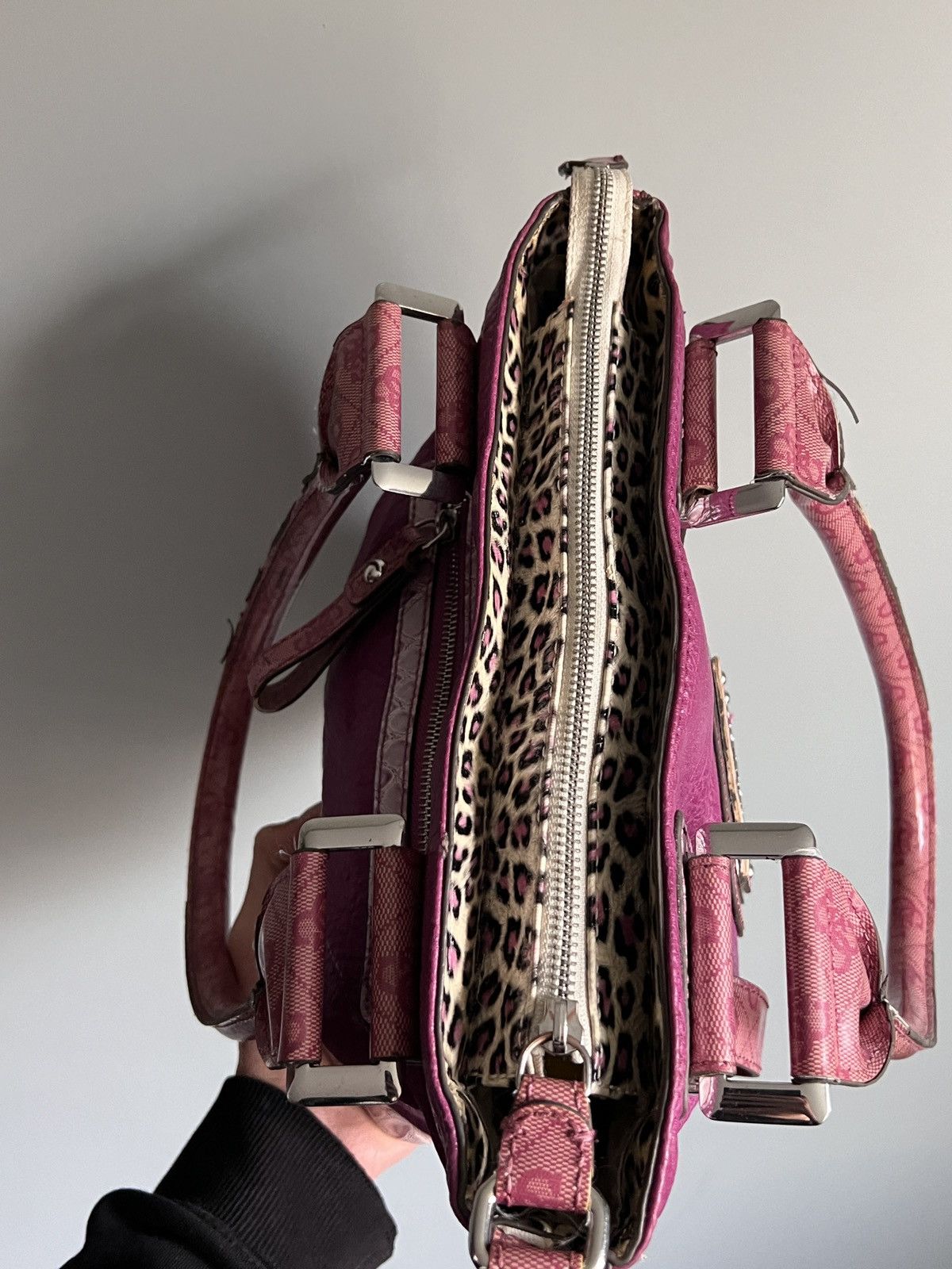 Guess Vintage Guess Avangarde Y2k Handle Bag Size ONE SIZE - 5 Thumbnail