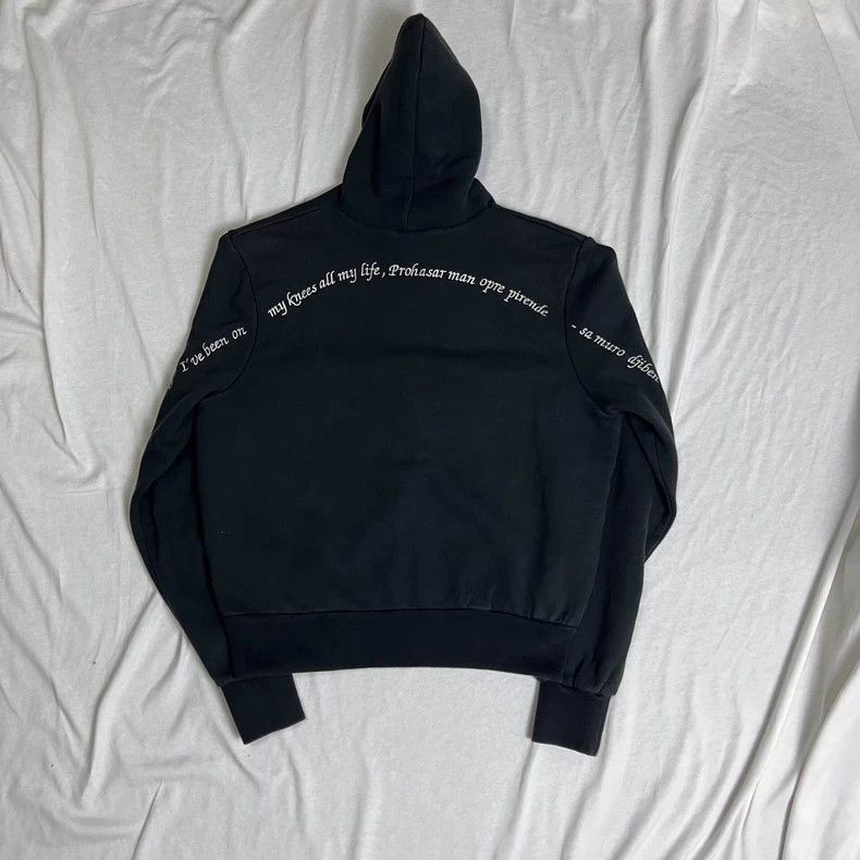 Vetements Vetements 18ss vtuber back embroidered lettering ninja hoo Size US S / EU 44-46 / 1 - 6 Thumbnail