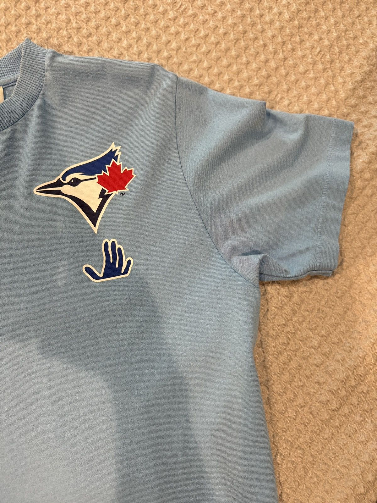 MLB × Off-White MLB X Off White Blue Jays Tee Size US S / EU 44-46 / 1 - 4 Thumbnail