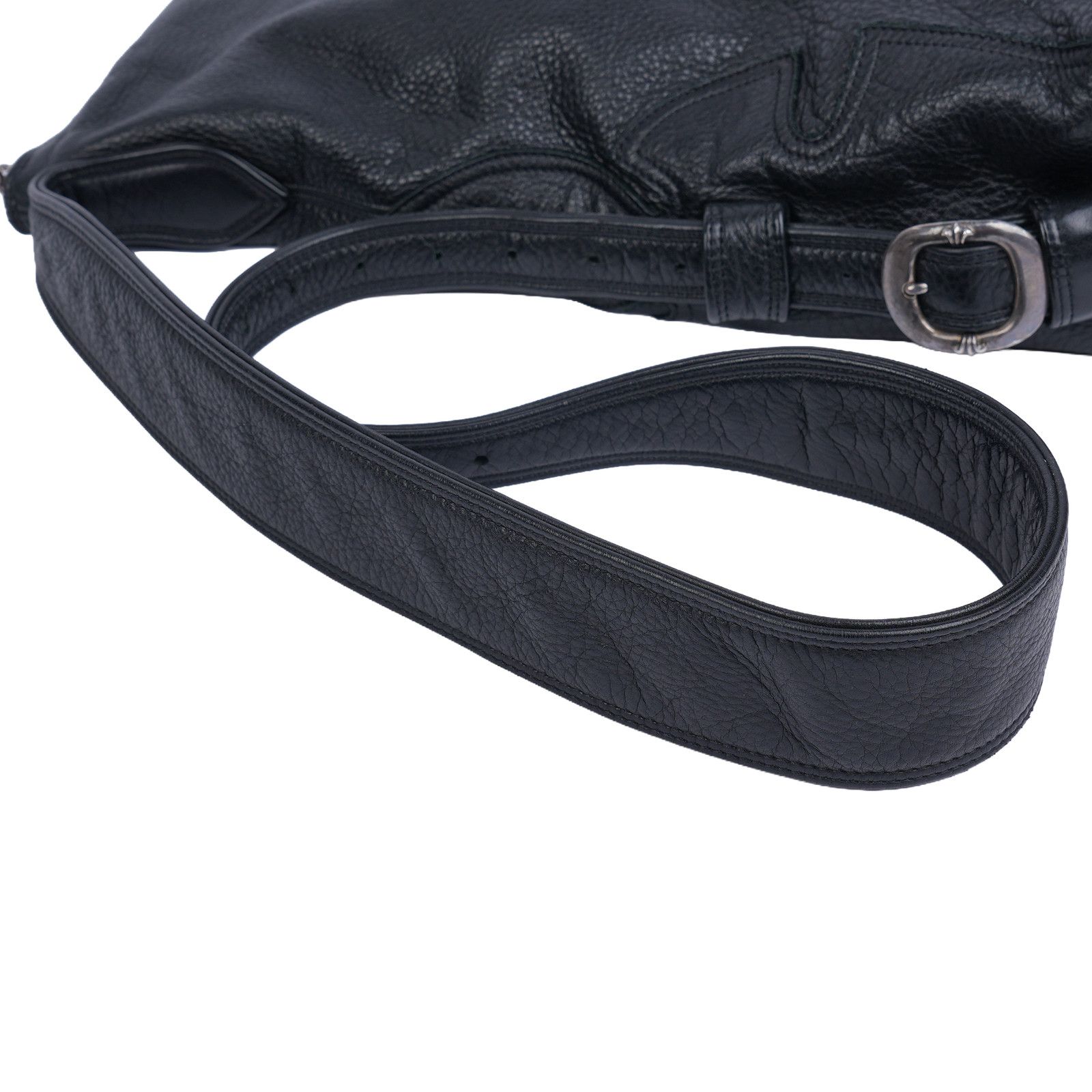 Chrome Hearts CHROME HEARTS BLACK PATCH LELO BAG Size ONE SIZE - 8 Thumbnail