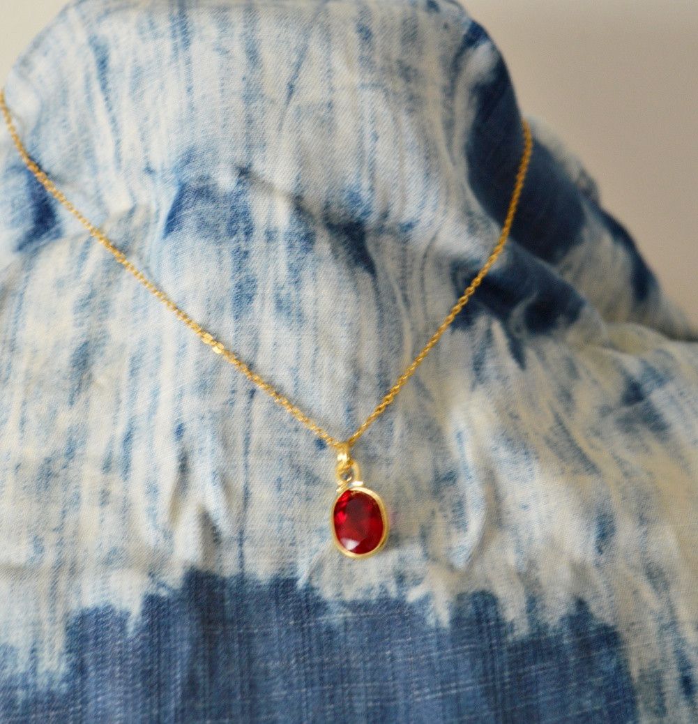 image of Natural Selection Ruby Pigeon Blood Red Oval-Shape Translucent 8.20 Carat, Women's