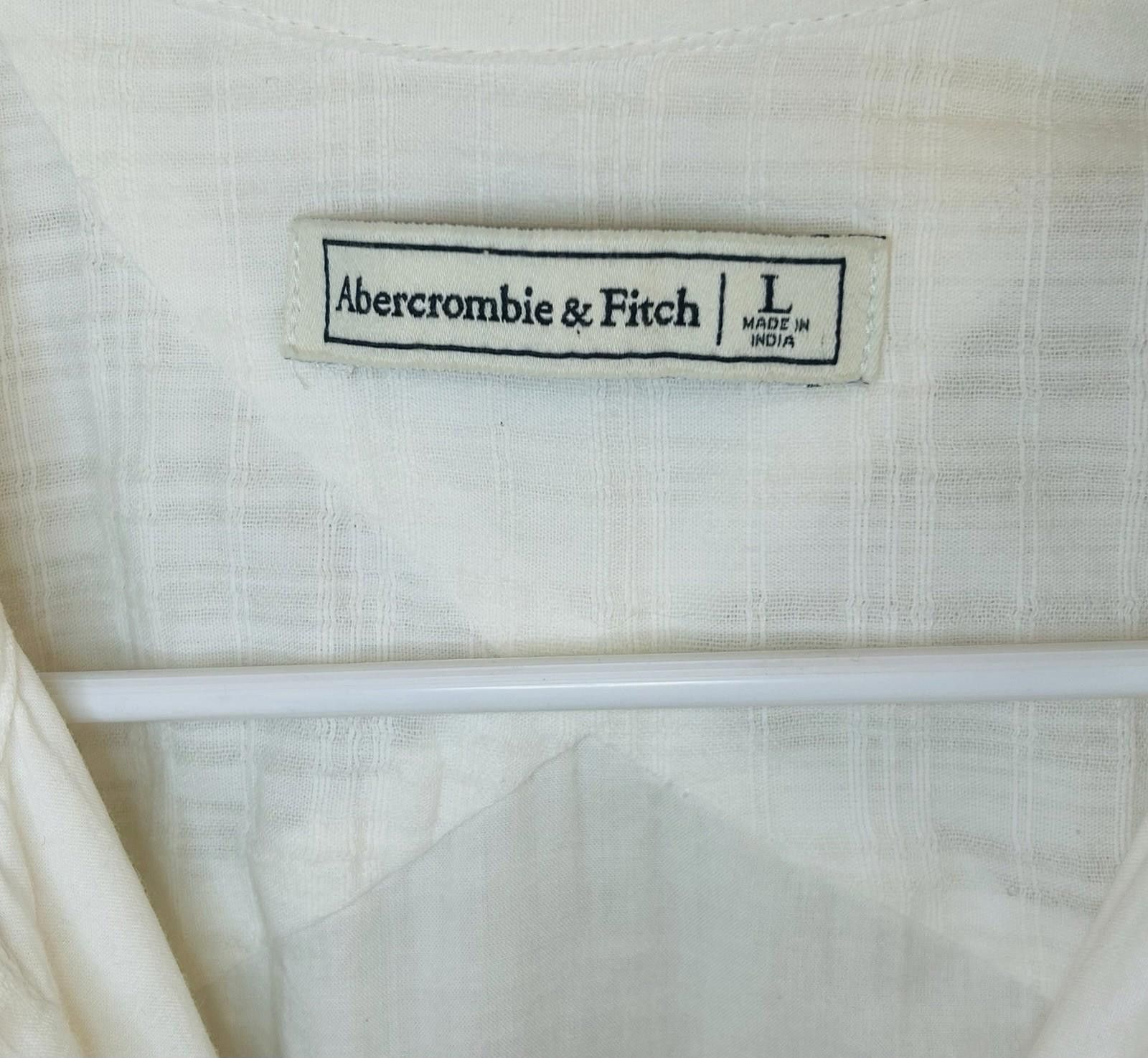 Abercrombie & Fitch Abercrombie & Fitch Romper Size L Summer Boho 100% Cotton Size 36" / US 14 / IT 50 - 2 Thumbnail