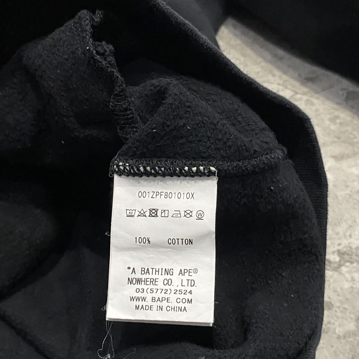 Bape Bape Motor Sport Black Full Zip Hoodie Size US XL / EU 56 / 4 - 3 Thumbnail