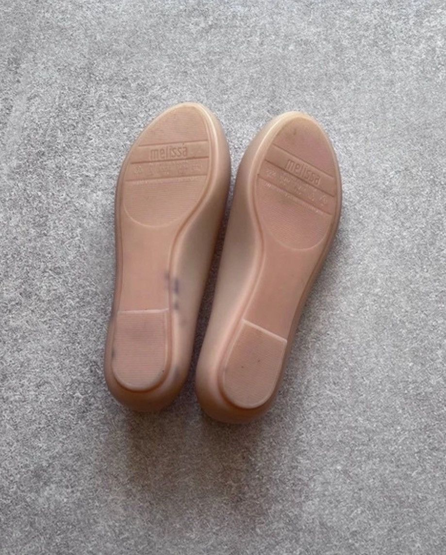 Vivienne Westwood Vintage Vivienne Vestwood Rubber Flats Rare Y2K US 5 Size US 5 / IT 35 - 3 Thumbnail