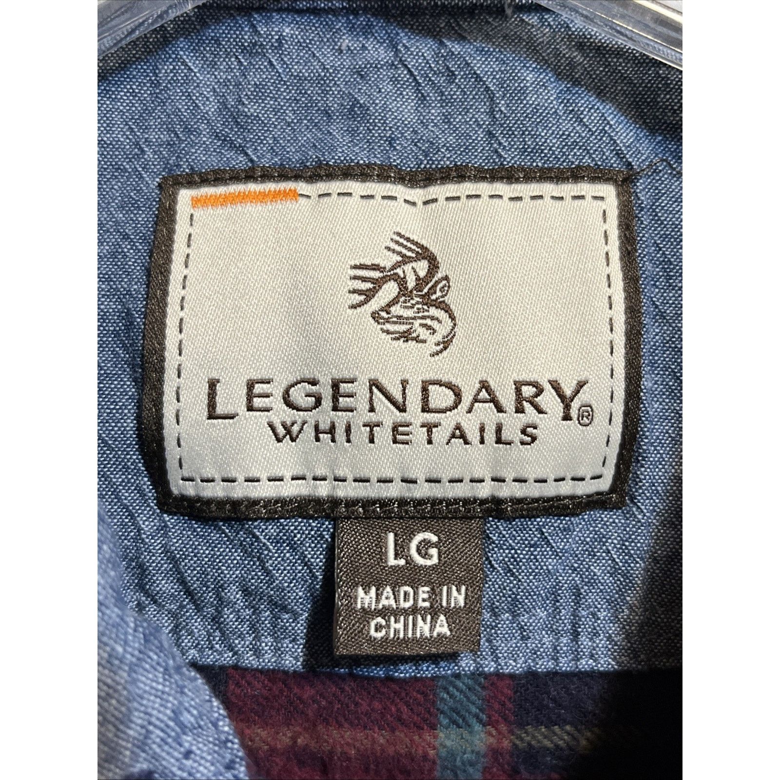 Legendary Goods Legendary Whitetails Shirt Women Flannel Red Plaid L Button Size L / US 10 / IT 46 - 3 Thumbnail