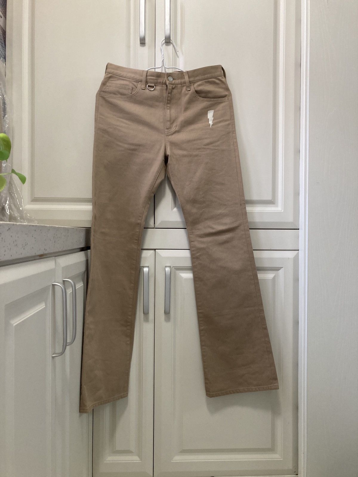 Undercover UNDERCOVER 19SS RUNWAY PIECE THE NEW WARRIORS FLARED JEANS Size US 32 / EU 48 - 3 Thumbnail
