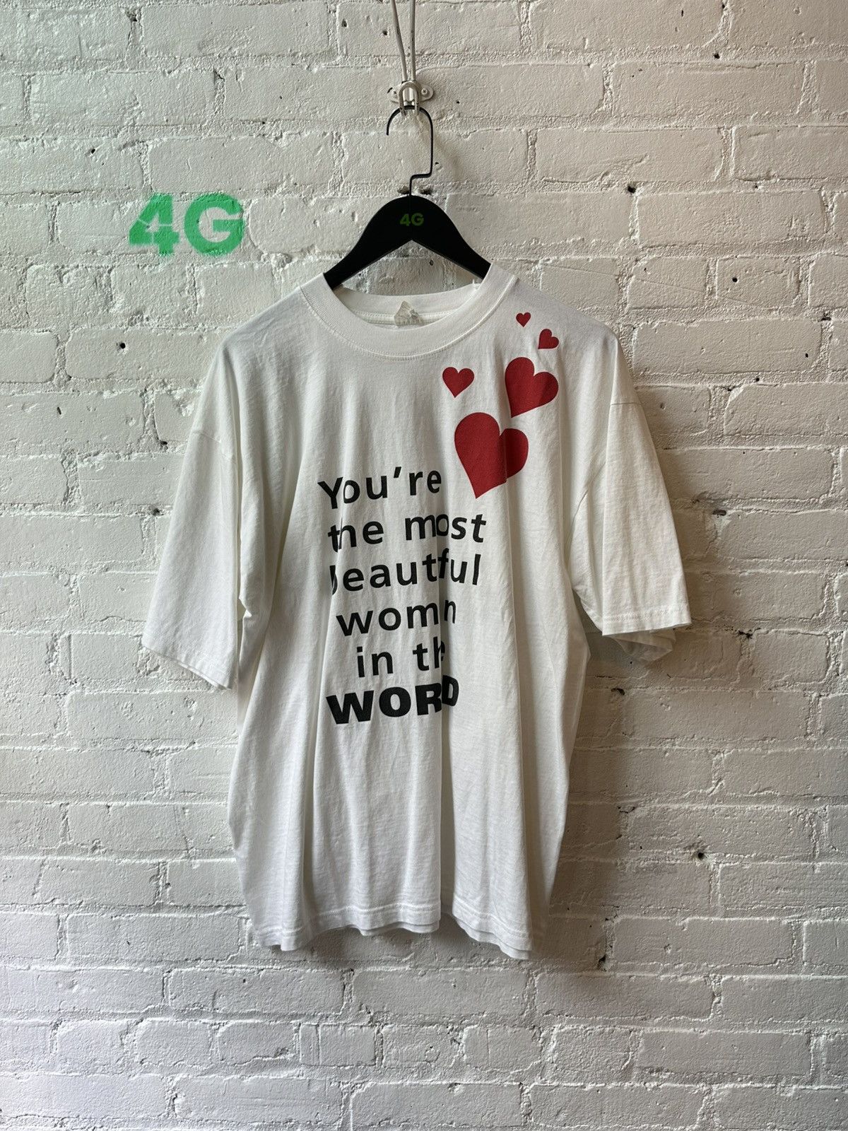 Vintage VINTAGE FANCY A FUCK T SHIRT SZ XL Size US L / EU 52-54 / 3 - 1 Thumbnail