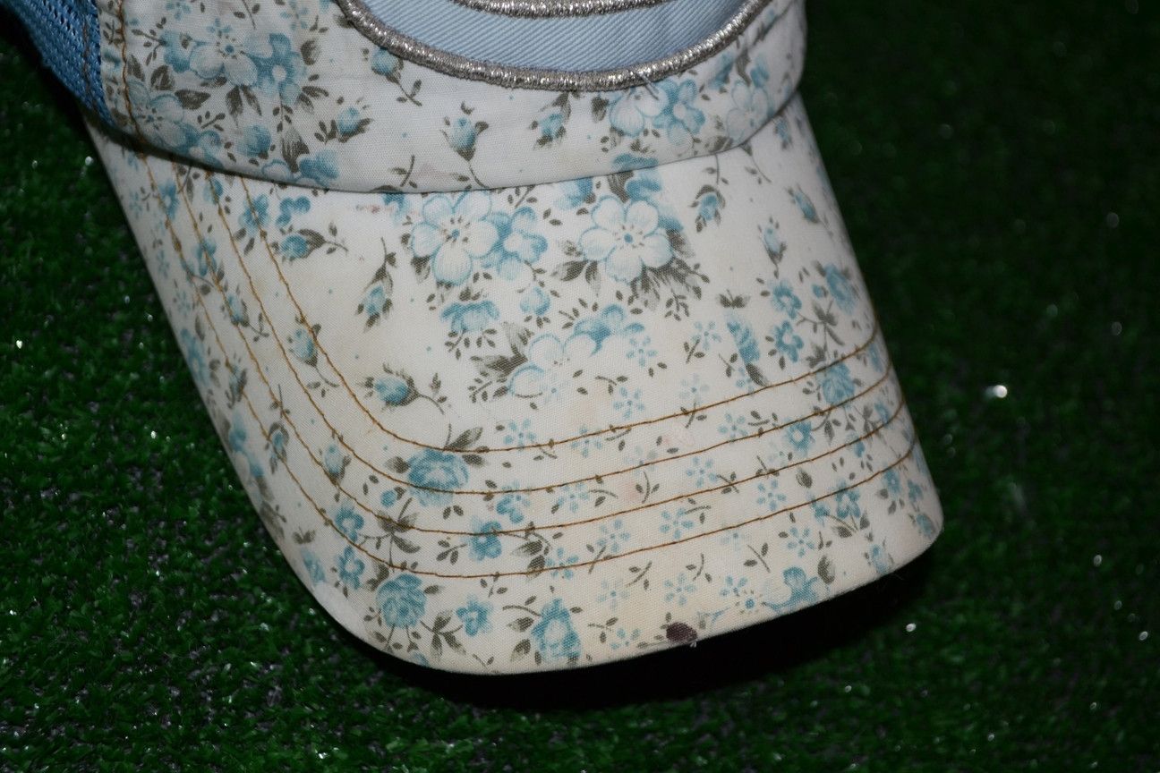 Vintage × Von Dutch Vintage Von Dutch Trucker Floral Hat Cap Size ONE SIZE - 3 Thumbnail