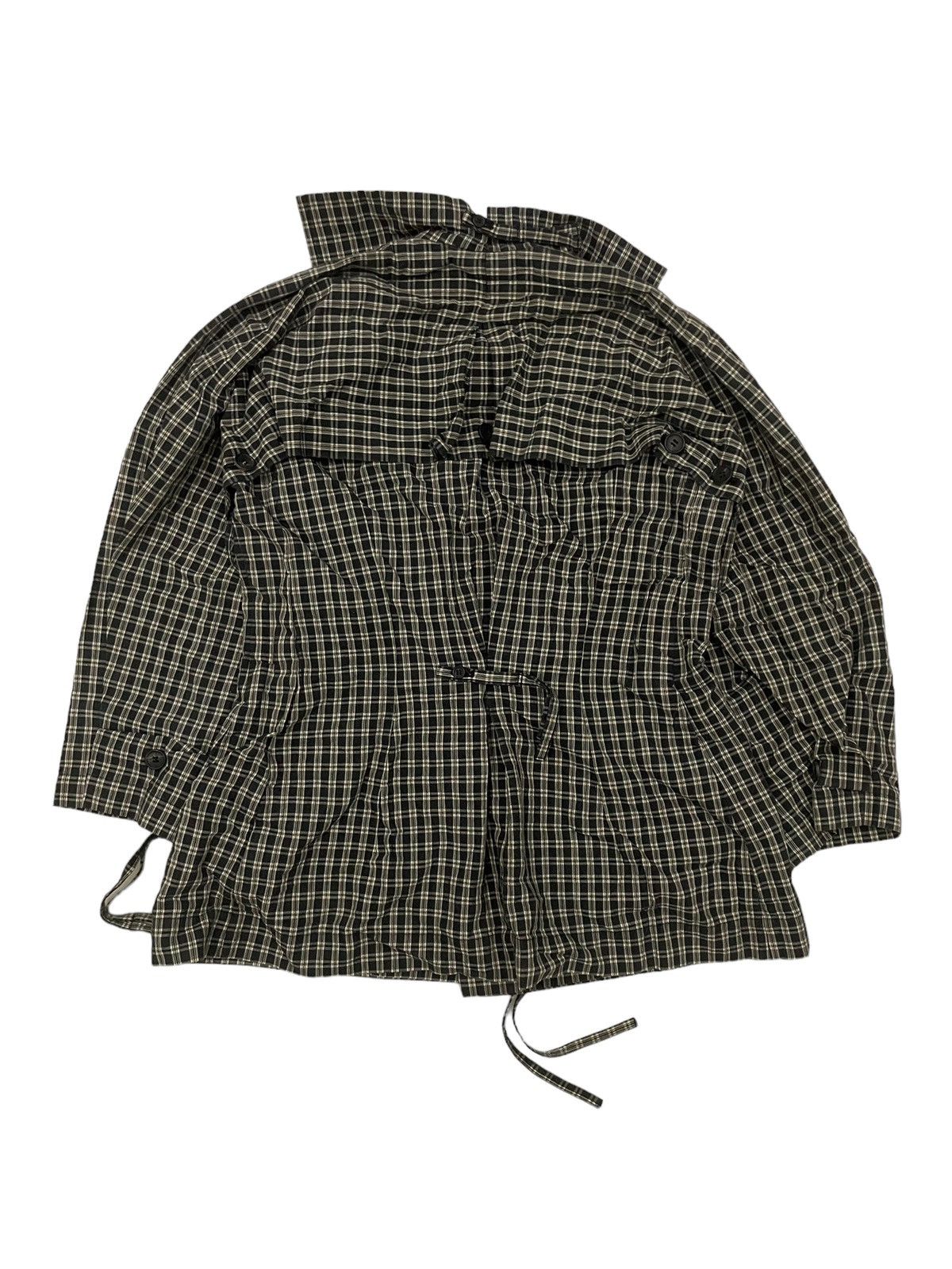 Issey Miyake Issey Miyake 1980 Printed Overshirt Jacket Size US M / EU 48-50 / 2 - 10 Thumbnail