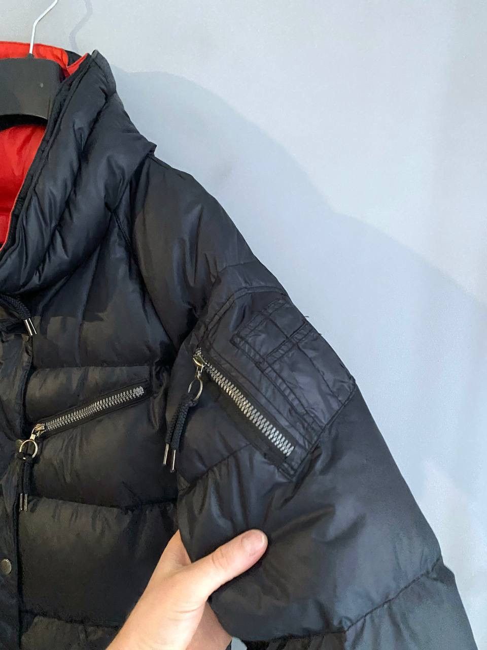 JET SET JET SET Women's Black Down Puffer Jacket, Size 3 Size M / US 6-8 / IT 42-44 - 7 Thumbnail