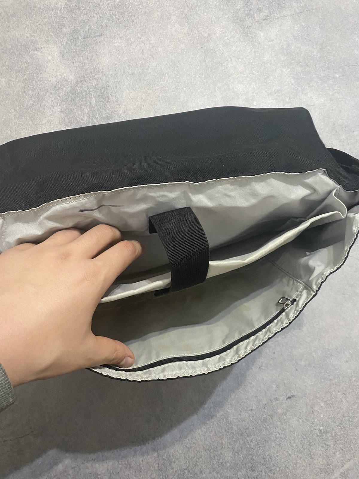 Nike × Vintage Nike Laptop Shoulder Bag Messenger Size ONE SIZE - 9 Thumbnail