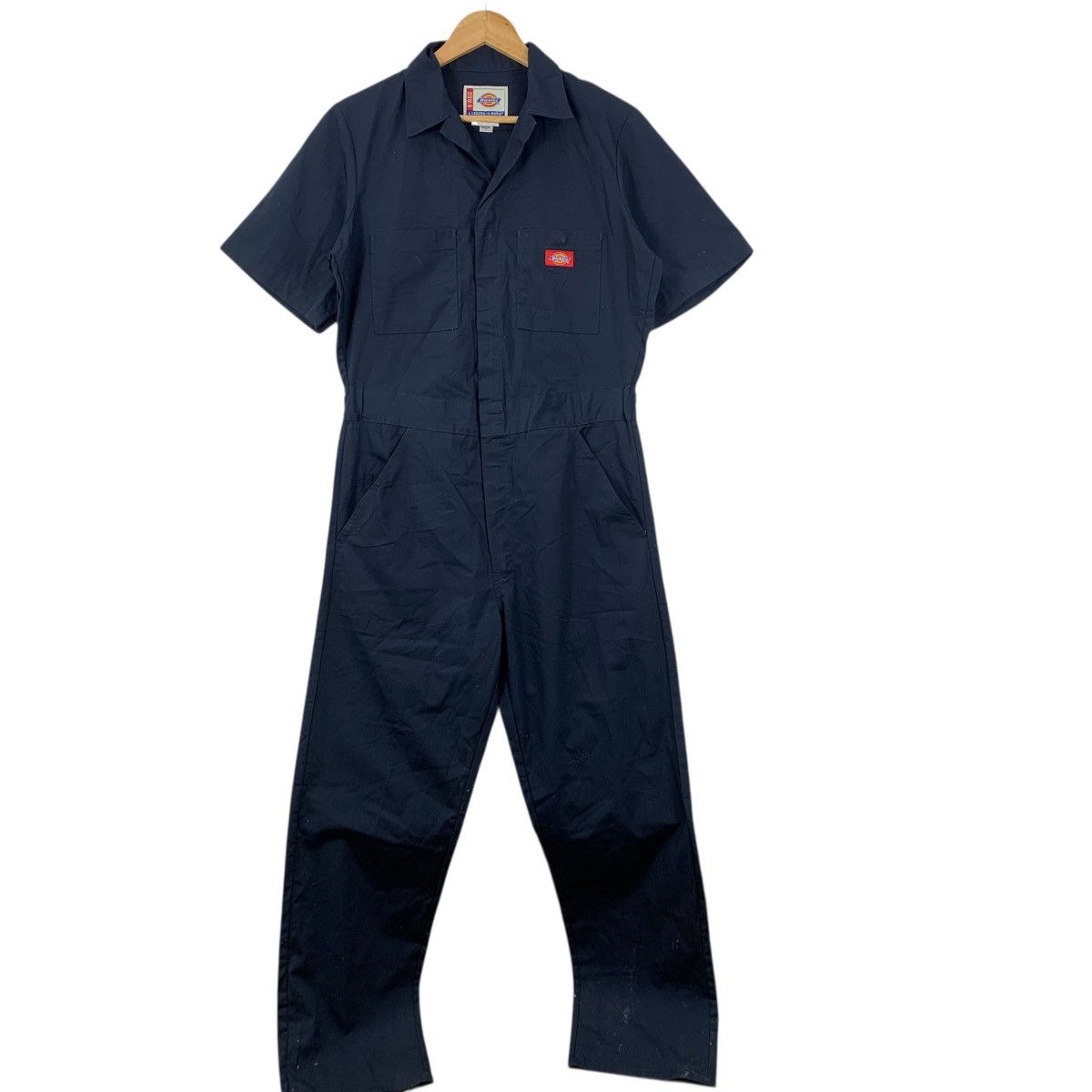 Dickies Vintage DICKIES USA Mechanic Engineer Jumpsuits Wear Overall Size 34" / US 12 / IT 48 - 4 Thumbnail