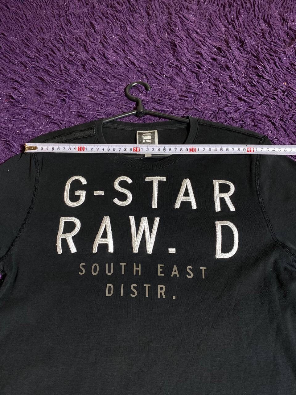 G-Star × Vintage Vintage Big Graphic Logo Distressed 90’s tee Size US XL / EU 56 / 4 - 8 Thumbnail