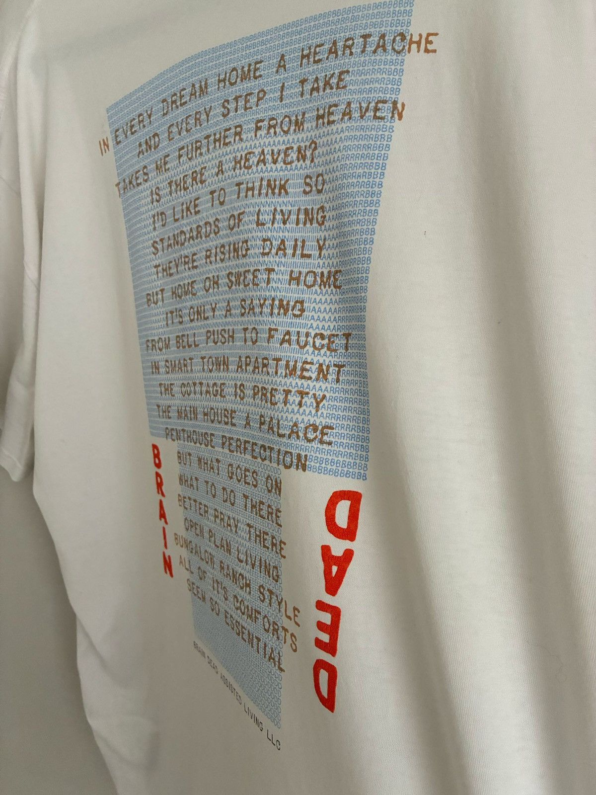 Brain Dead Brain Dead Dreamhome tee rare skate streetwear Size US L / EU 52-54 / 3 - 7 Thumbnail