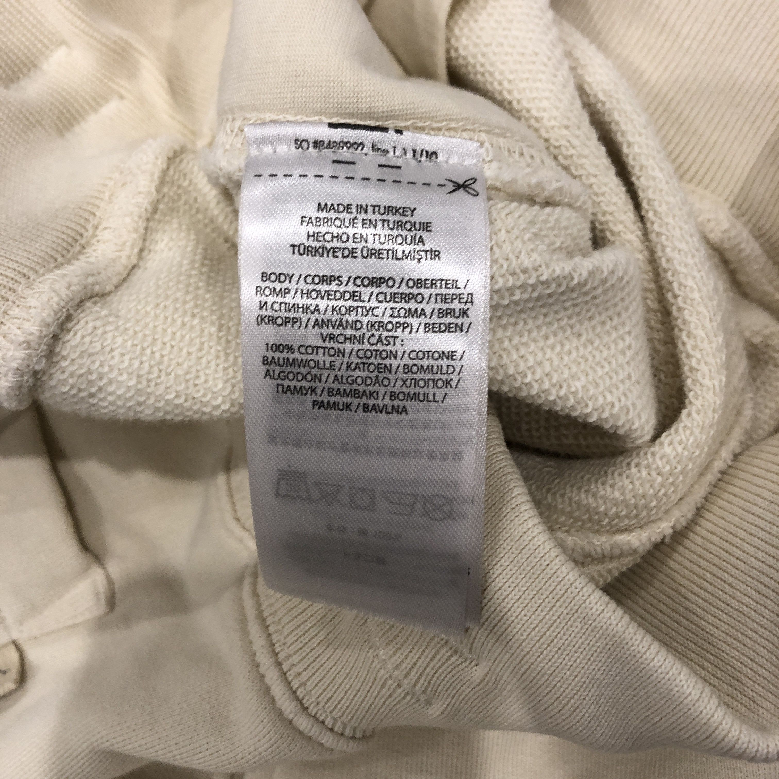 Polo Ralph Lauren 6/15 ORGANIC COTTON SHORTS Size 30" / US 8 / IT 44 - 7 Thumbnail