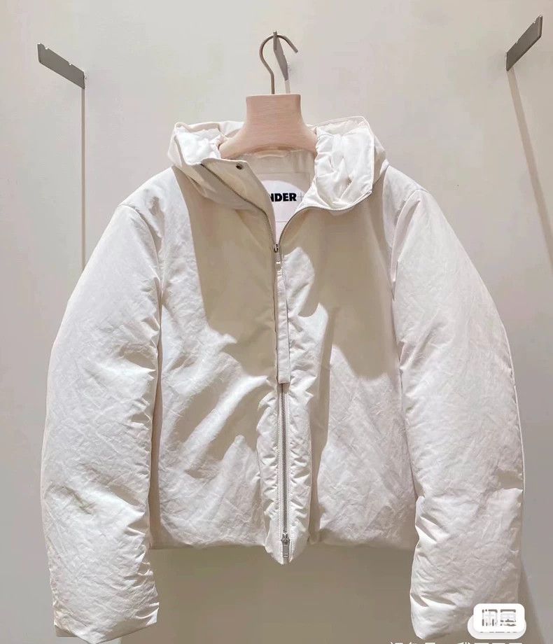 Jil Sander Jil Sander Thick down jacket Size S / US 4 / IT 40 - 1 Thumbnail