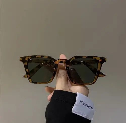 Vintage Vintage square frame sunglasses Size ONE SIZE - 3 Thumbnail