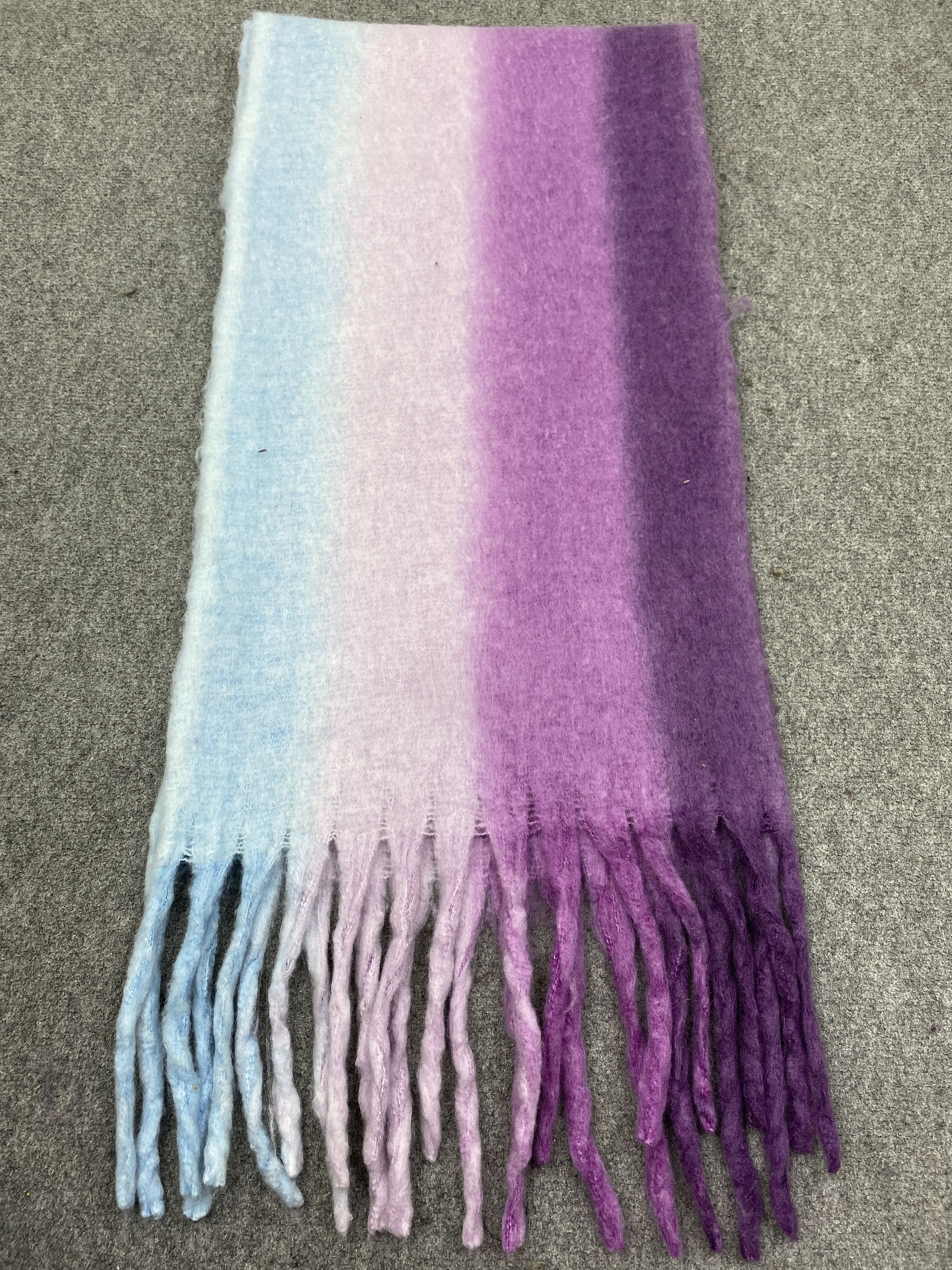 Japanese Brand Japanese Brand Mohair Scarf / Muffler / Neckwear - SC0297 Size ONE SIZE - 6 Thumbnail