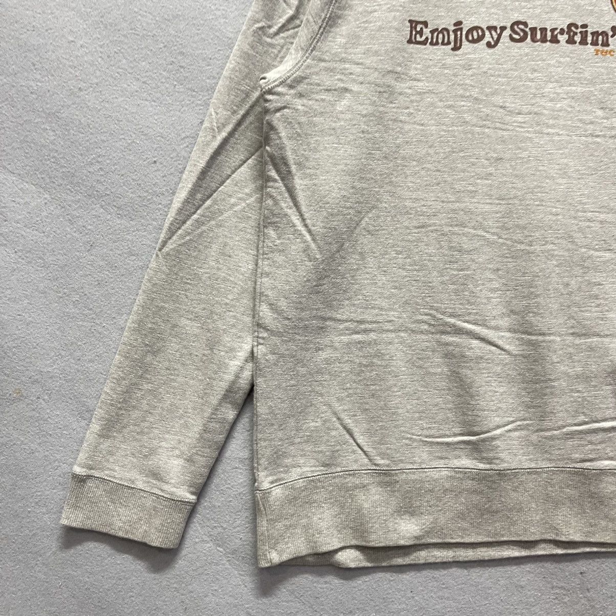 Vintage T&C Surf Designs “Enjoy Surfin’ Life” Sweatshirt – Gray Size US L / EU 52-54 / 3 - 7 Thumbnail