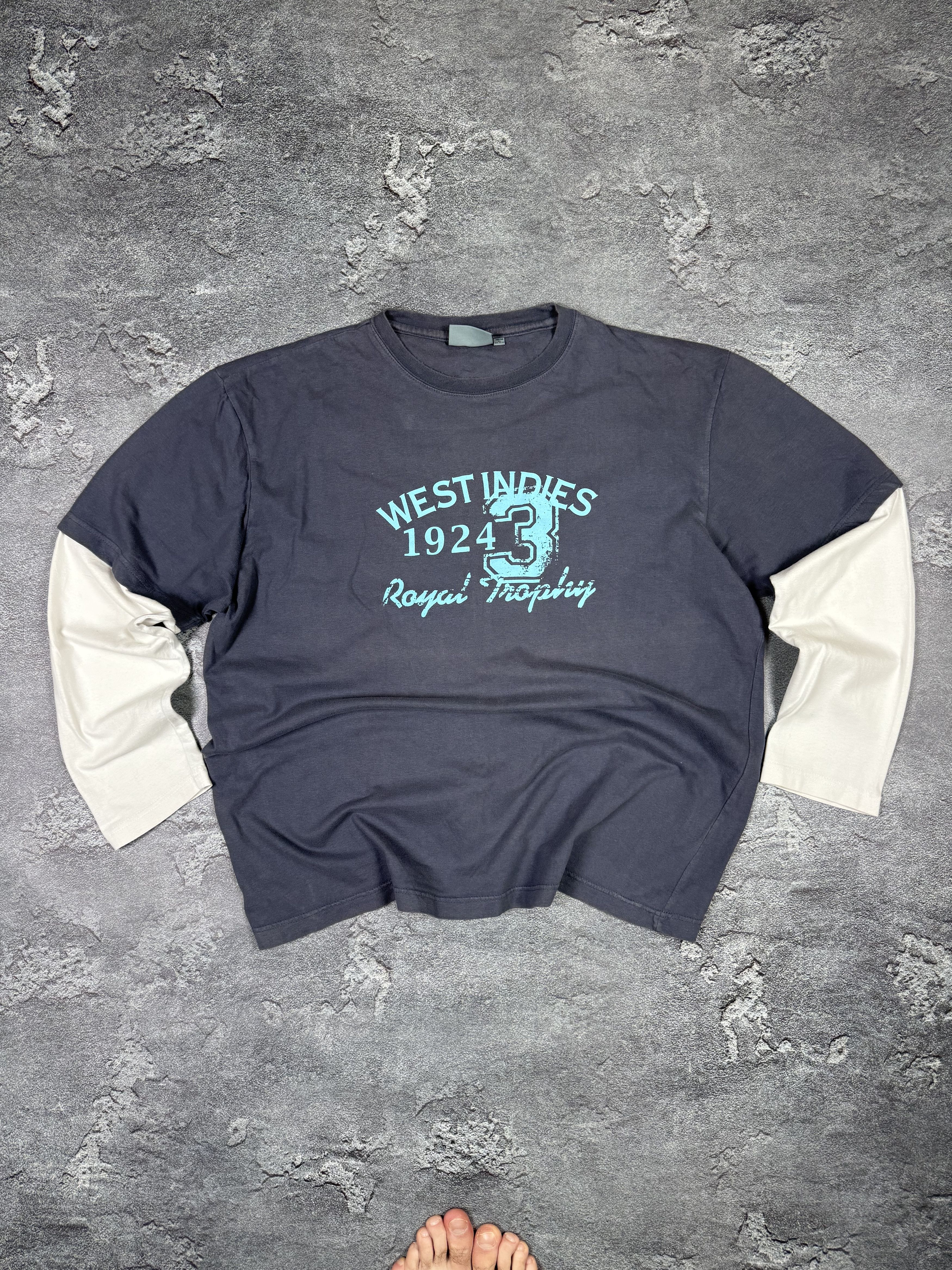 If Six Was Nine If Six Was Nine West Indies Faded Long Sleeve Size XL Y2K Size US XL / EU 56 / 4 - 1 Thumbnail