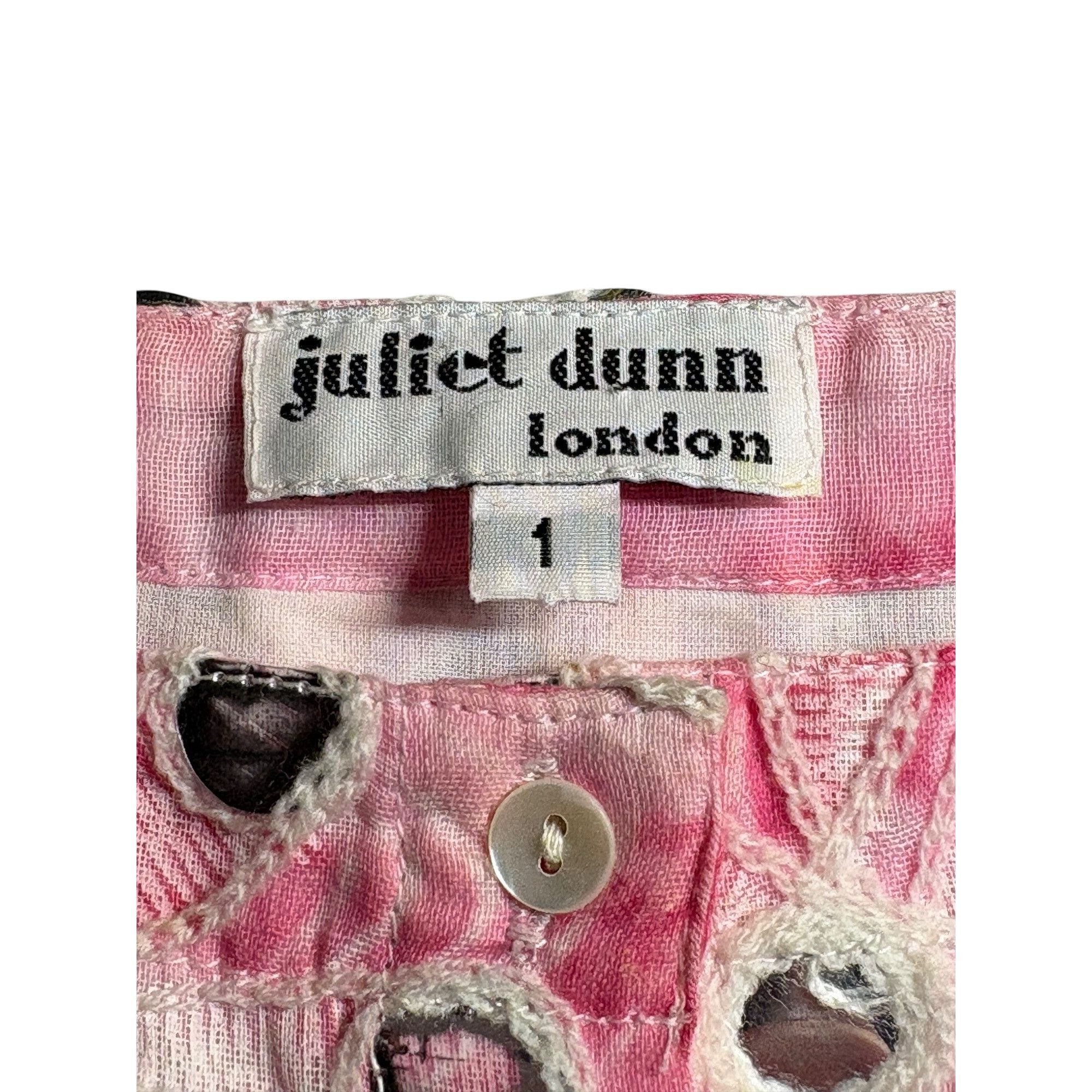 Other Juliet Dunn Women's Tie-Dye Maxi Dress Pink 1 Boho Chic Fest Size S / US 4 / IT 40 - 3 Thumbnail