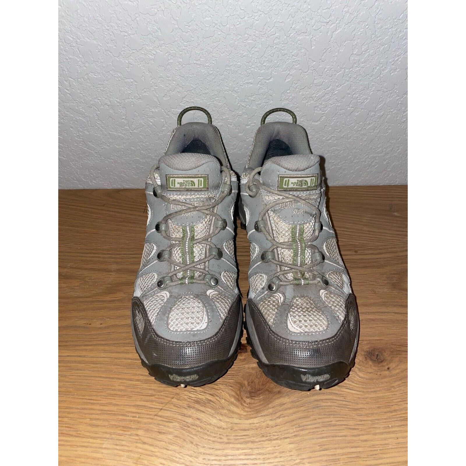 The North Face Womens The North Face Gore-Tex Shoes XCR Gray Sneakers TNF 8 Size US 8 / IT 38 - 2 Thumbnail