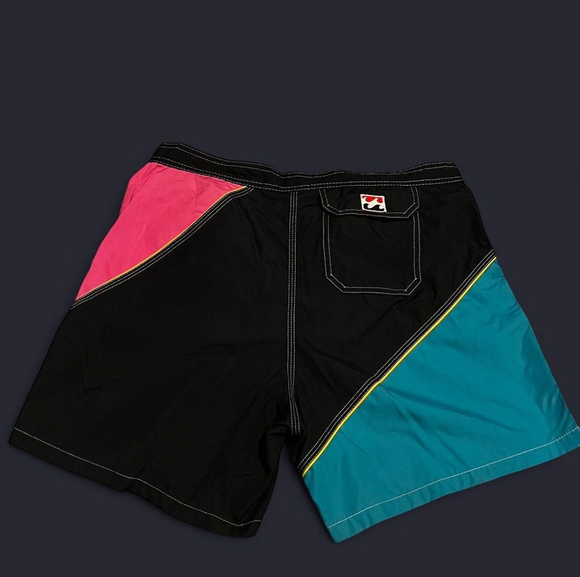 Billabong 1980s billabong boardshorts Size US 36 / EU 52 - 5 Thumbnail