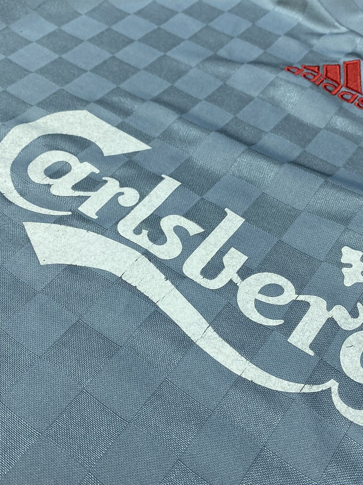 Adidas Liverpool Adidas soccer jersey Carlsberg 08 Size US L / EU 52-54 / 3 - 3 Thumbnail