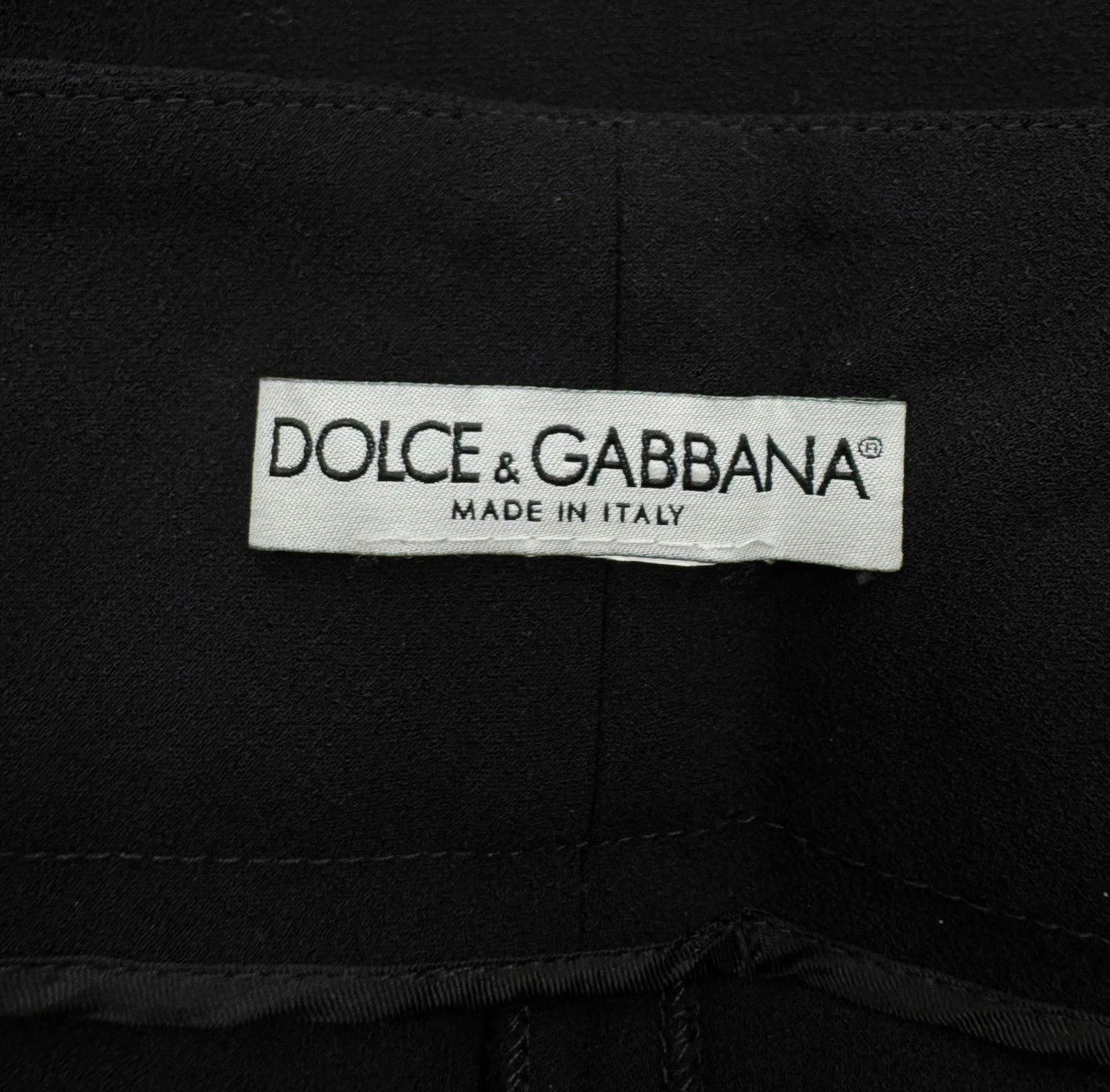 Dolce & Gabbana Dolce & Gabbana Dress Pants Vintage Wool size L Size 32" / US 10 / IT 46 - 9 Thumbnail