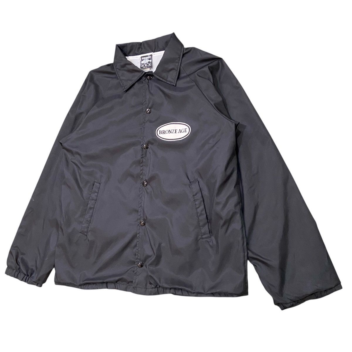 Vintage Vintage 80s/90s BRONZE AGE Skateboarding Coach Jacket Size US M / EU 48-50 / 2 - 5 Thumbnail
