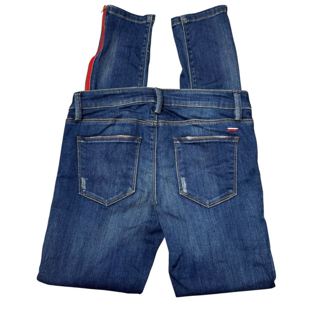 Other Etienne Marcel Signature Skinny With Red Zipper Detail Size Size 27" / US 4 / IT 40 - 6 Thumbnail