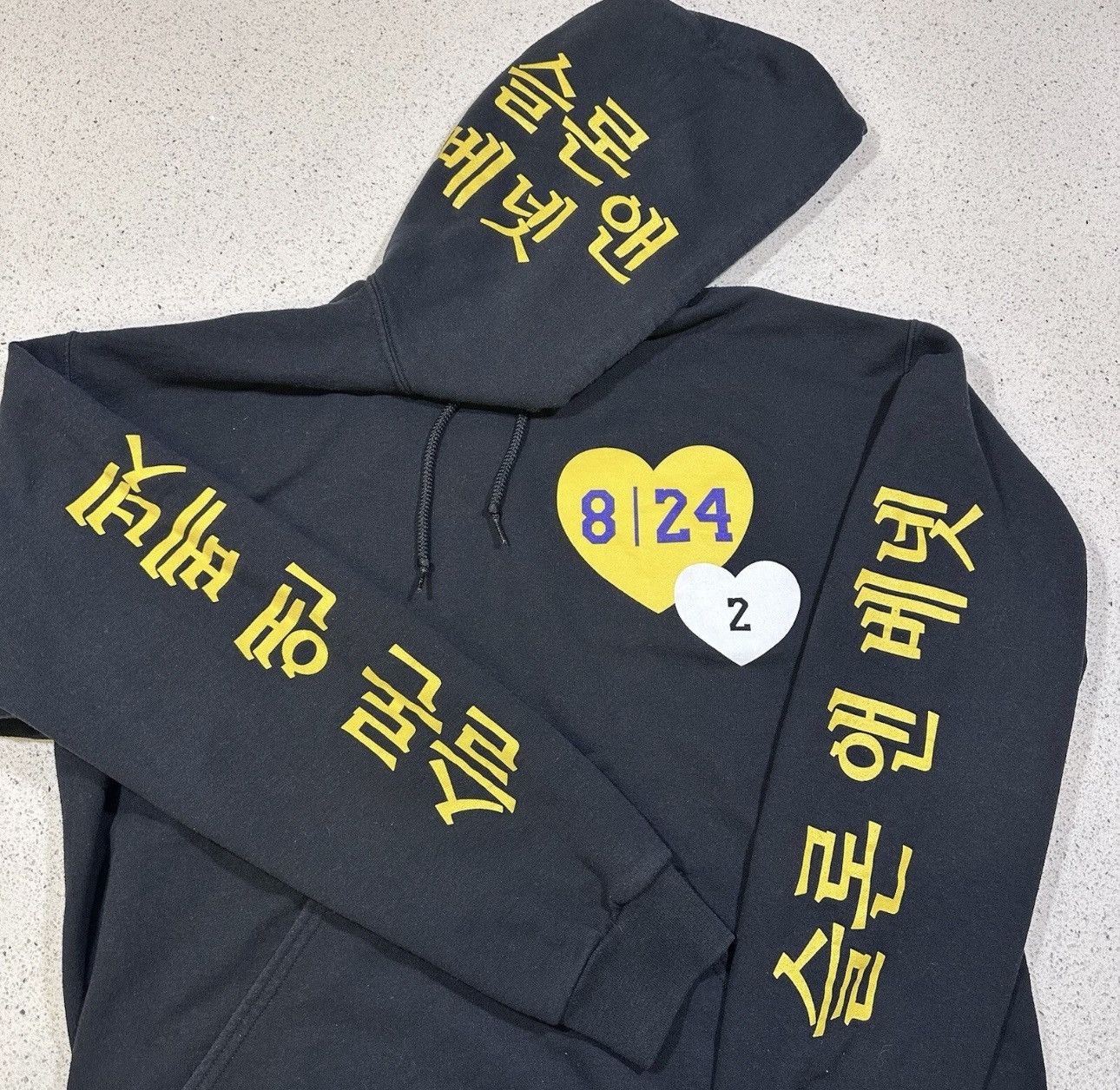 Other Kobe Bryant Gigi Hoodie Black Sloan & Bennett Tribute Mamba Size US S / EU 44-46 / 1 - 4 Thumbnail