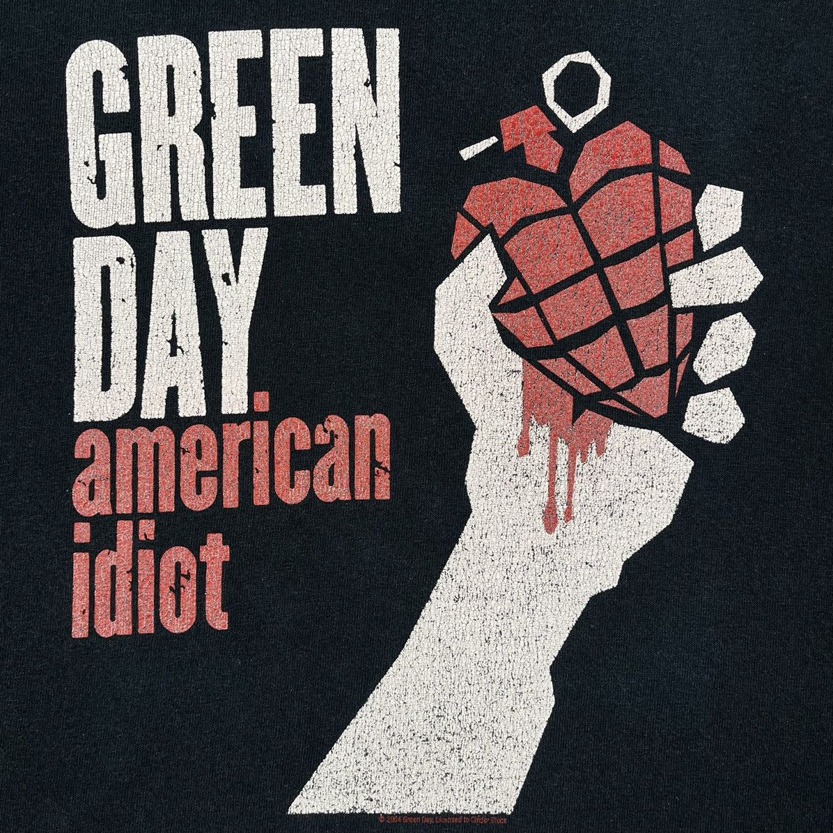 Band Tees Vintage Green Day American Idiot album rock band tee 2004 Size US S / EU 44-46 / 1 - 4 Thumbnail