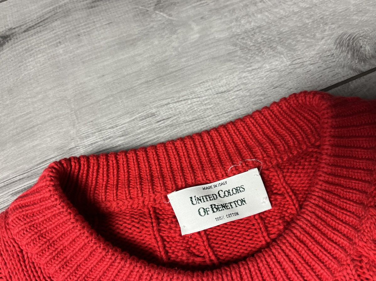 United Colors Of Benetton United colors of Benetton sweater knited size Large Size US L / EU 52-54 / 3 - 4 Thumbnail