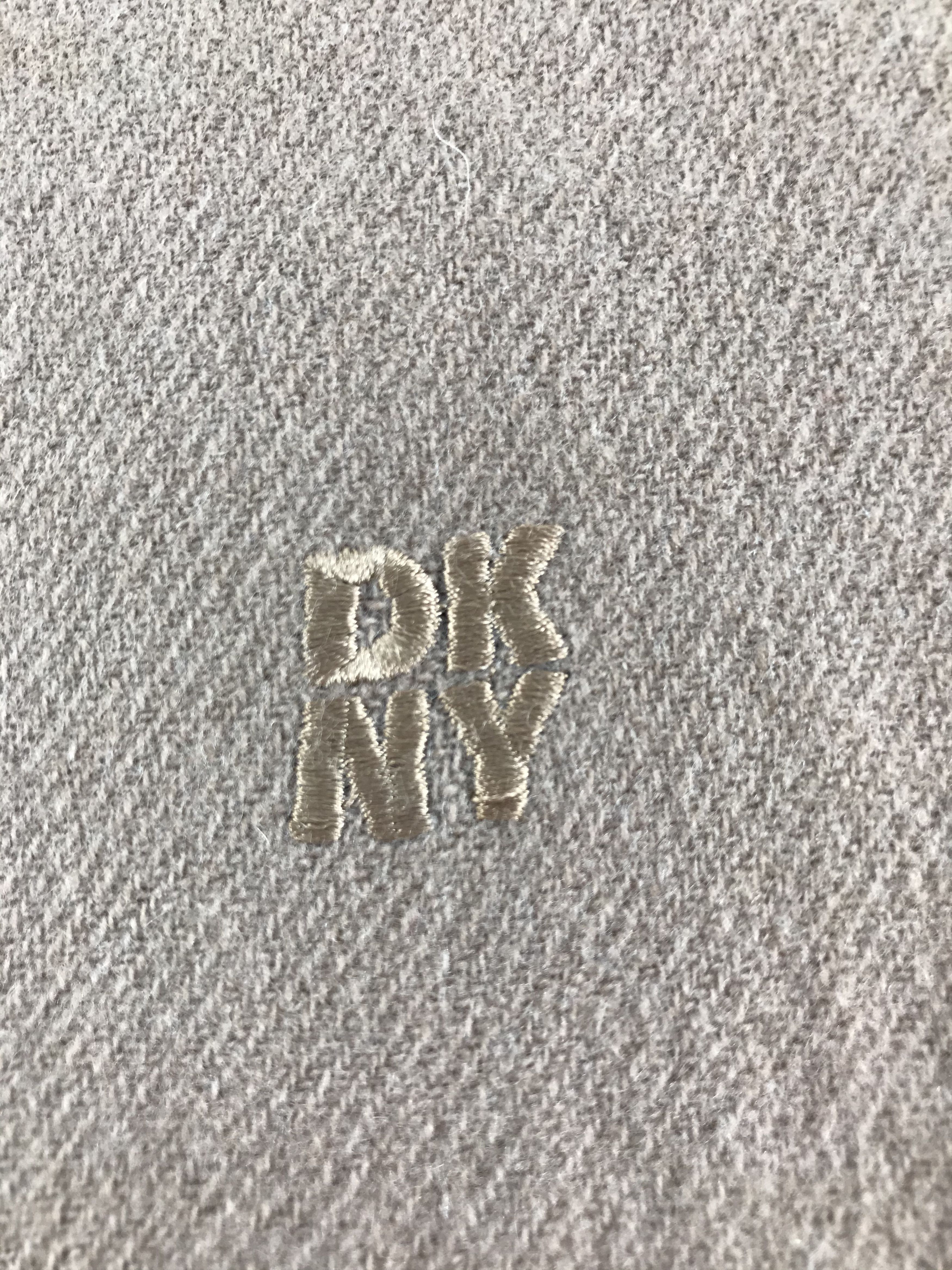 DKNY DKNY Wool Scarf Muffler V123 Size ONE SIZE - 4 Thumbnail