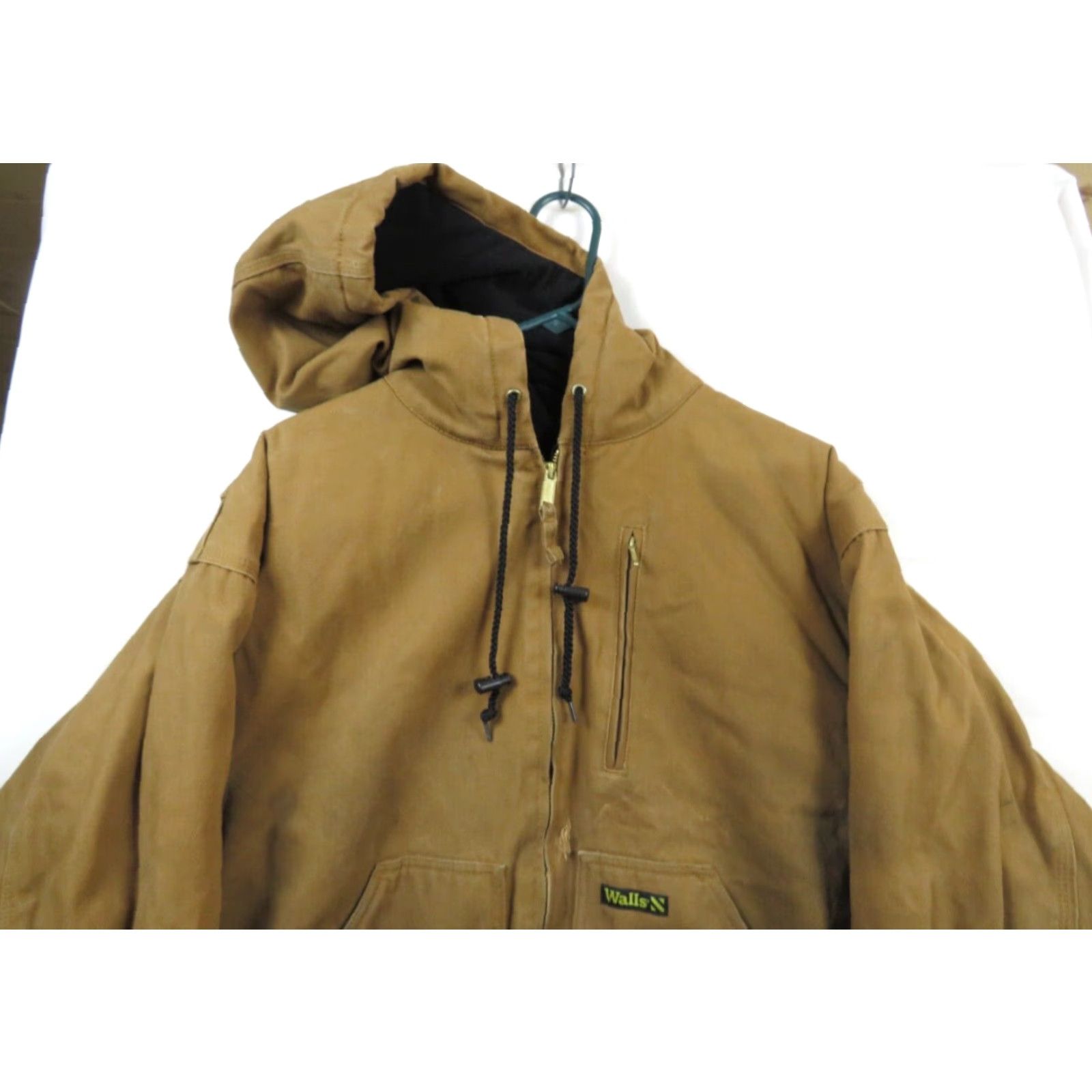 Walls VTG Walls Chore Jacket 2XL Workwear Brown Canvas Insulated Patch Pockets Corduroy Collar Blanket Lined Made in USA Mens Jacket Size US XXL / EU 58 / 5 - 3 Thumbnail
