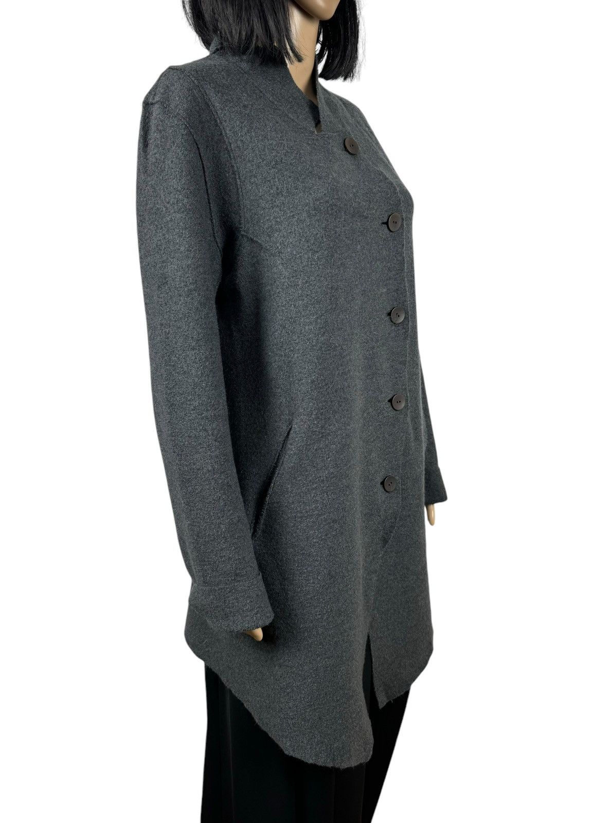 Oska Virgin Wool Coat Kimono size 0
