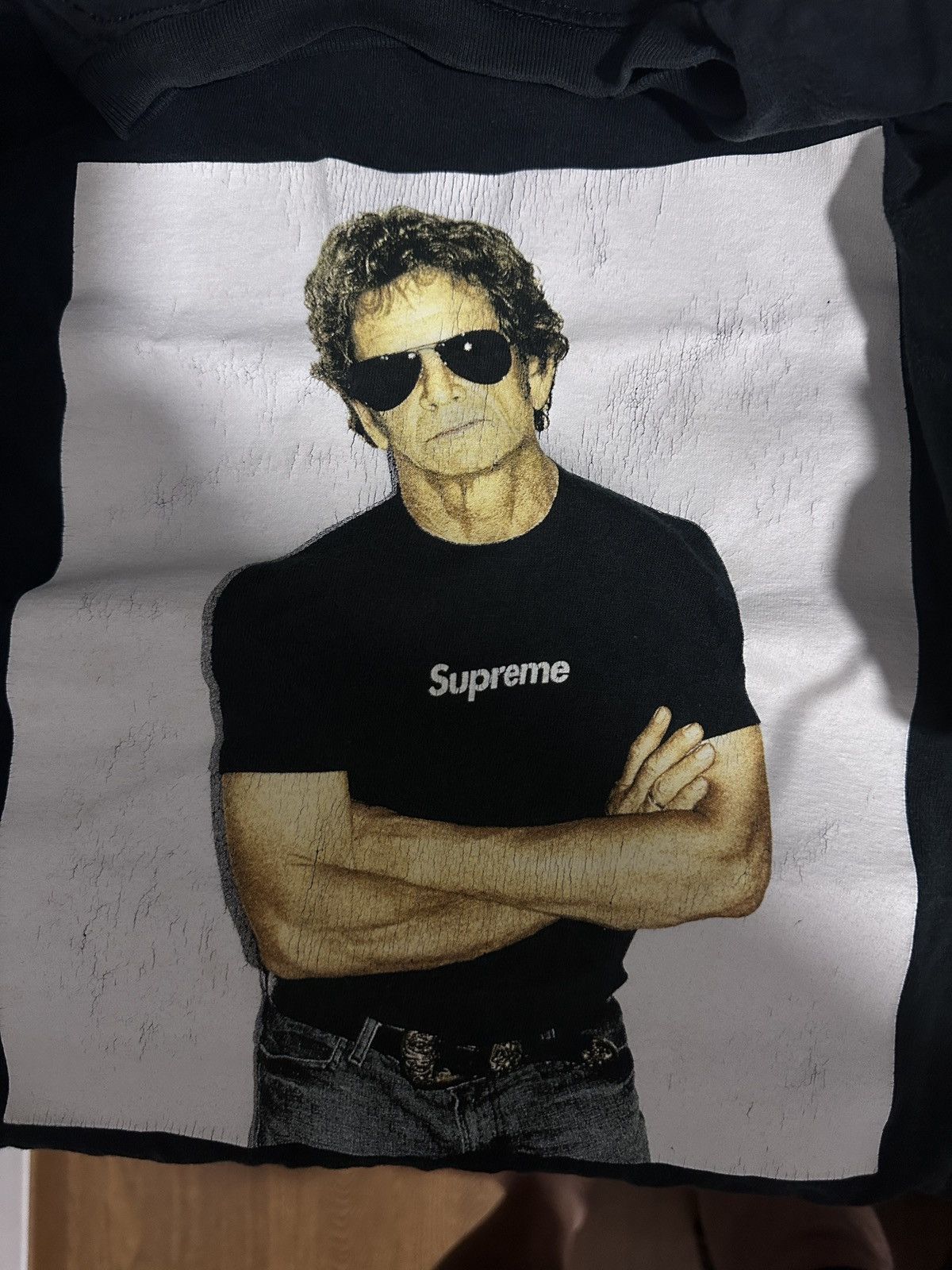 2009 Supreme Lou schrinking Reed