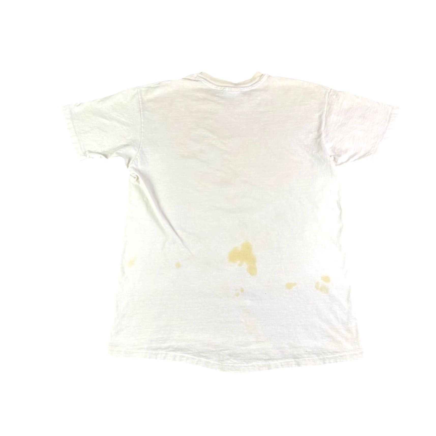Hanes VINTAGE Rock Mr Manly Profile T-Shirt Hanes Beefy-T Single Stitch Large Size US L / EU 52-54 / 3 - 3 Thumbnail