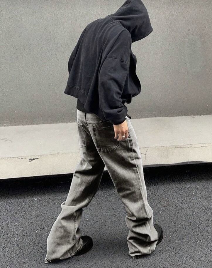 Jean Horiuchi x zai Stacked Denim Jeans Drip Hip Hop Size US 32 / EU 48 - 5 Thumbnail
