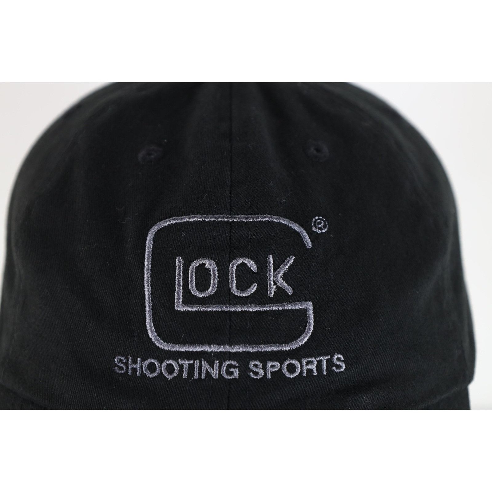 Vintage Vintage Streetwear Spell Out Glock Shooting Sports Gun Hat Size ONE SIZE - 2 Thumbnail