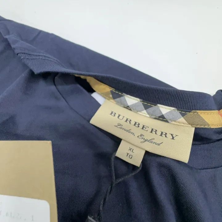 Burberry Burberry Burberry Logo Crew Neck Short Sleeve T-Shirt-2507 Size US XL / EU 56 / 4 - 8 Thumbnail