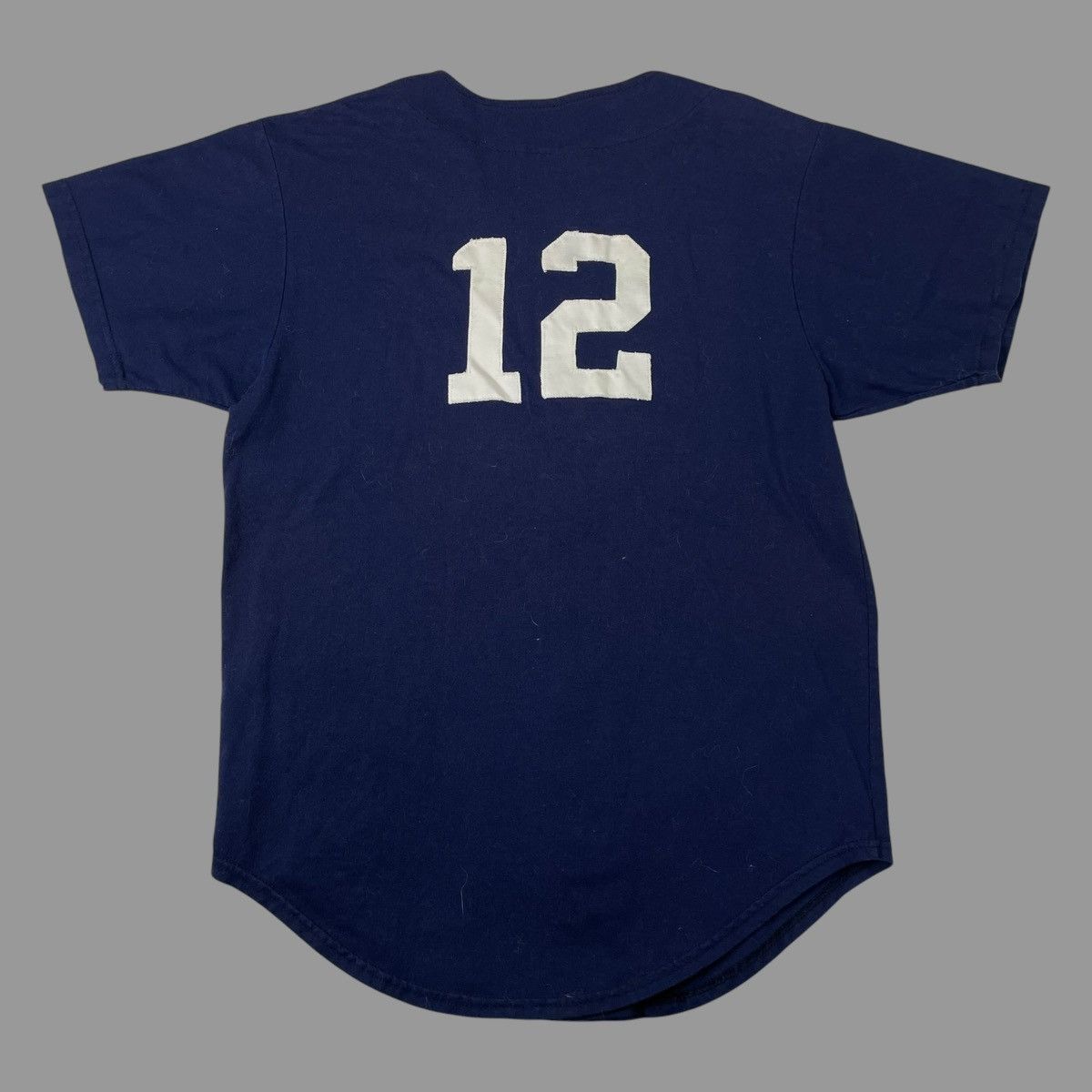 Vintage Vintage 90s warm up jersey Size US M / EU 48-50 / 2 - 4 Thumbnail
