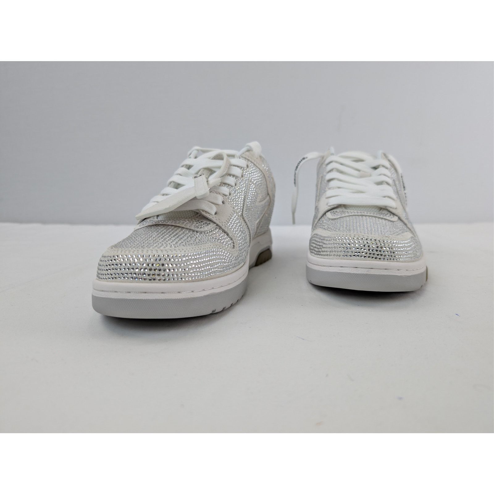 Off-White o1rshd1 Out of Office Strass Sneakers in White Size US 11 / EU 44 - 7 Thumbnail