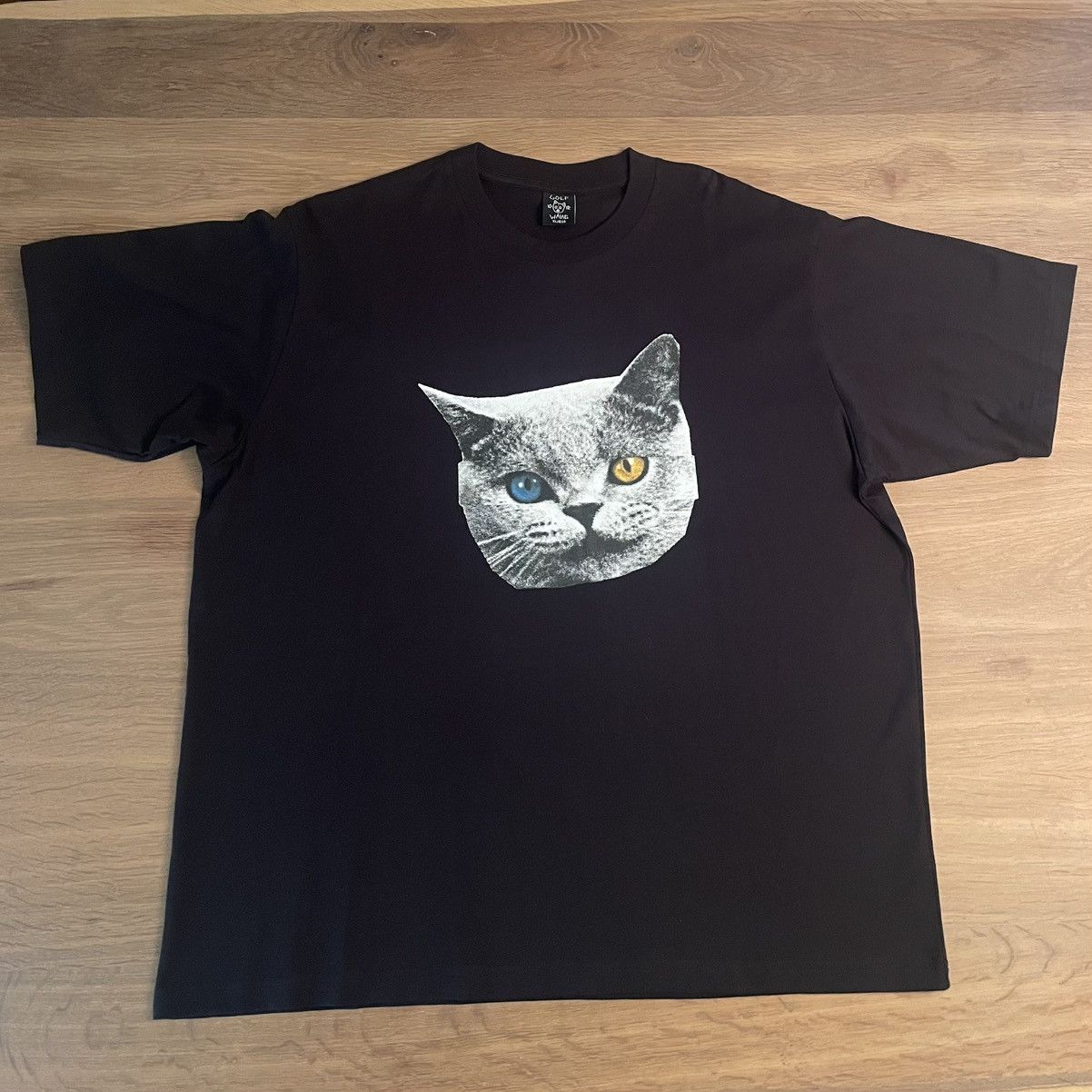 Golf Wang Tron Cat Tee Size US XL / EU 56 / 4 - 1 Thumbnail