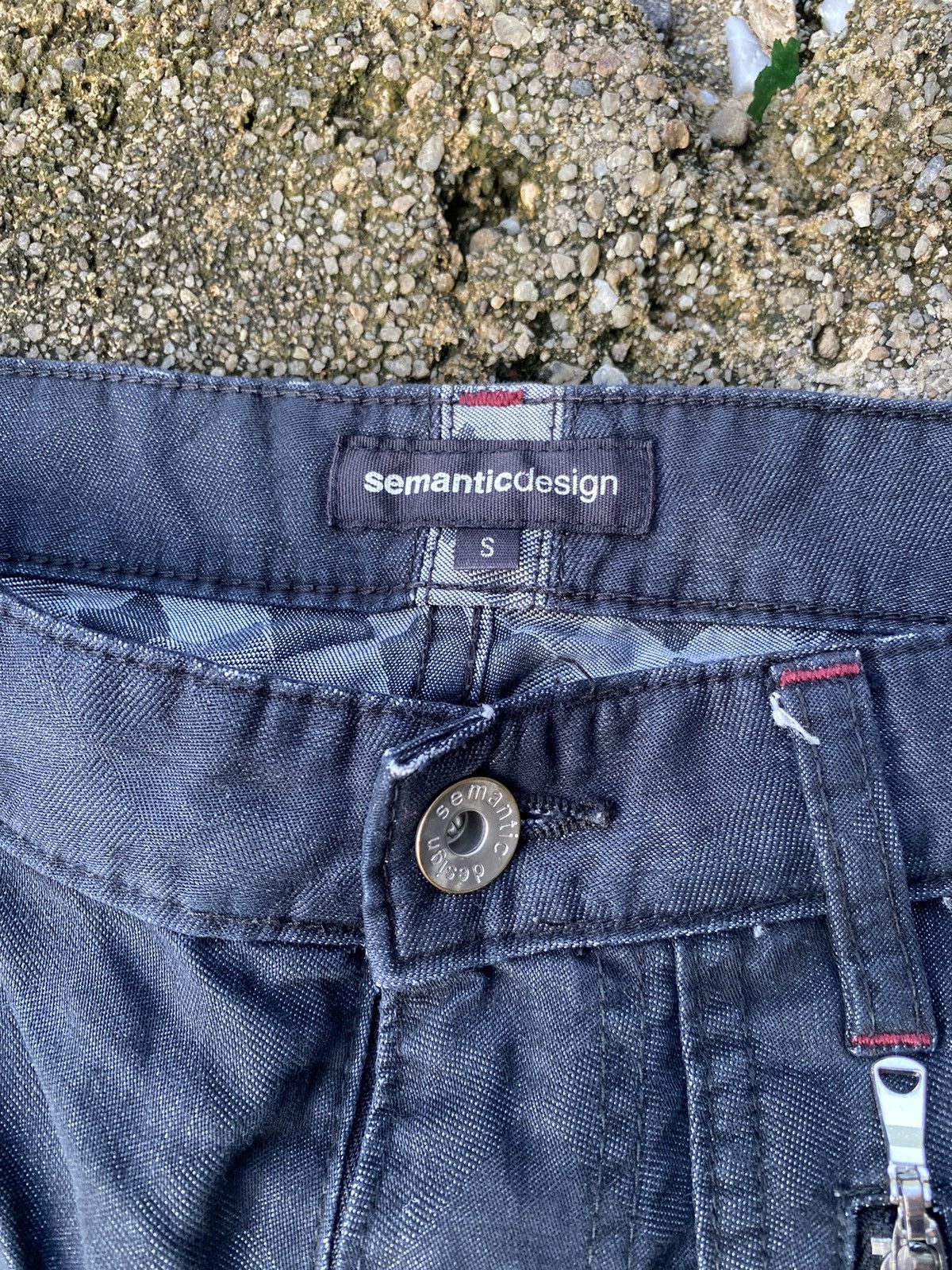 If Six Was Nine Semantic Design multipocket pants - Le Grande Bleu Style Size US 30 / EU 46 - 9 Thumbnail
