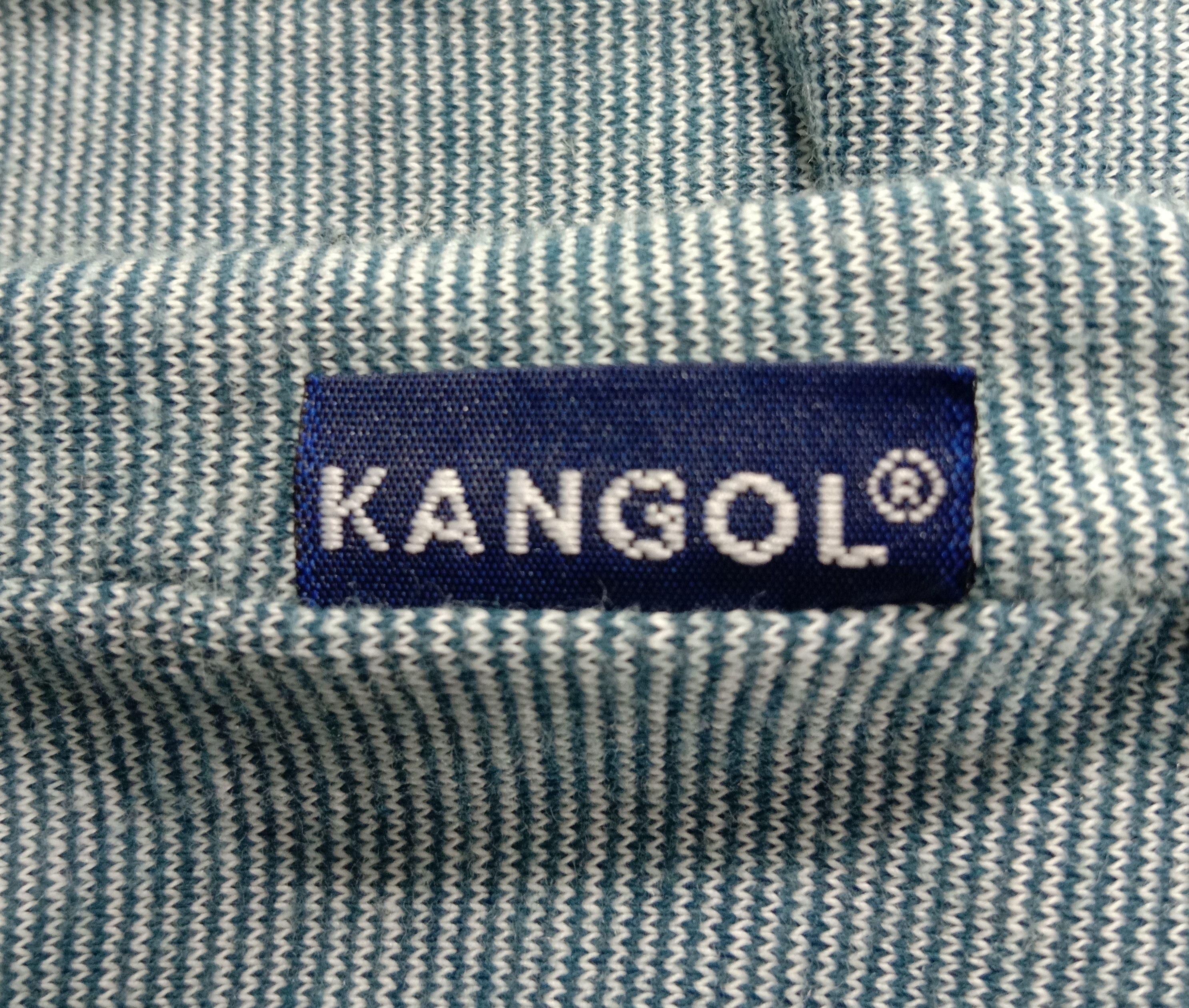 Kangol Vintage Kangol The United Kingdom Functional T Shirt Size US M / EU 48-50 / 2 - 6 Thumbnail