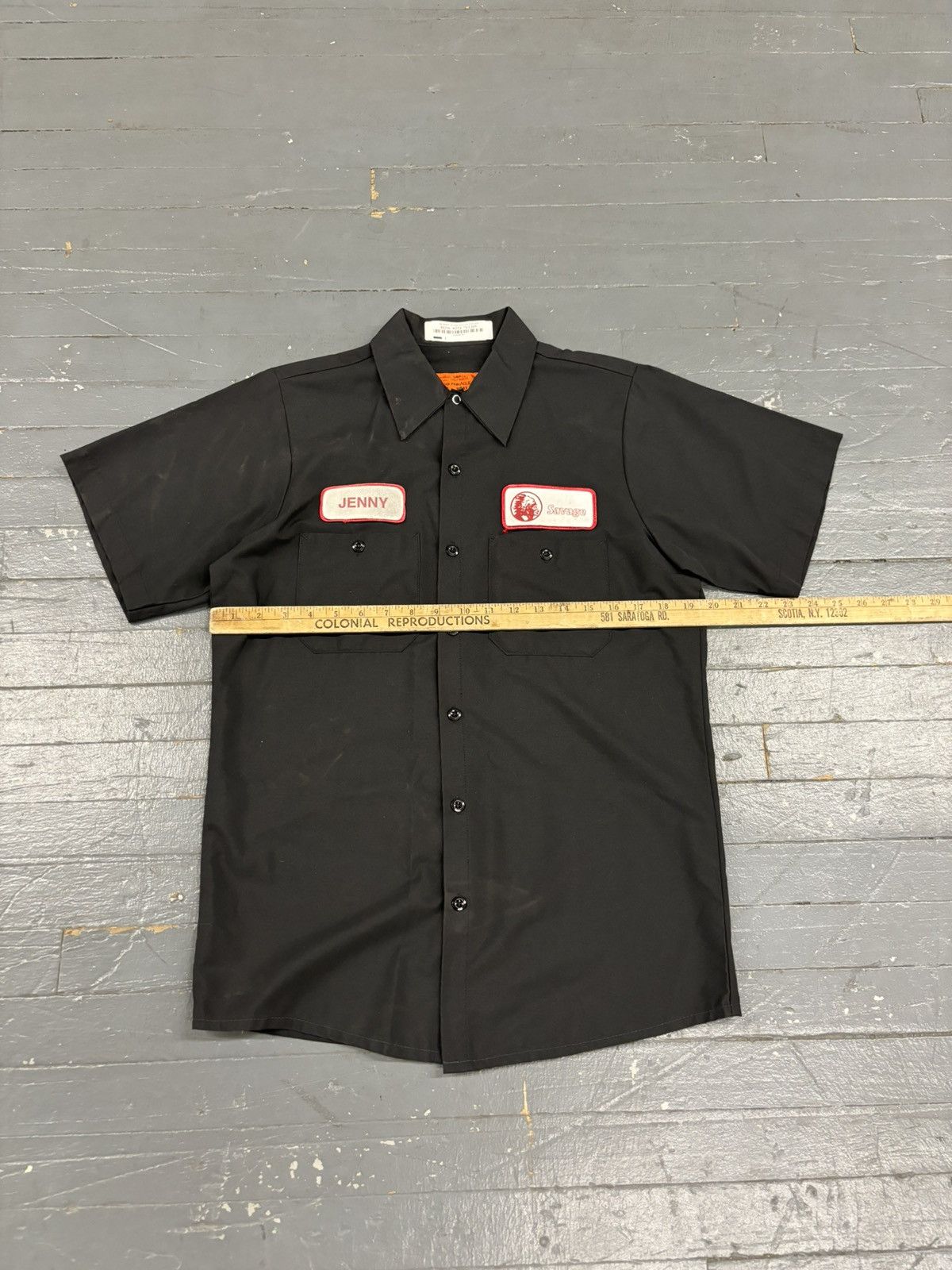 Vintage Vintage Red kap savage workwear shirt Size US S / EU 44-46 / 1 - 5 Thumbnail
