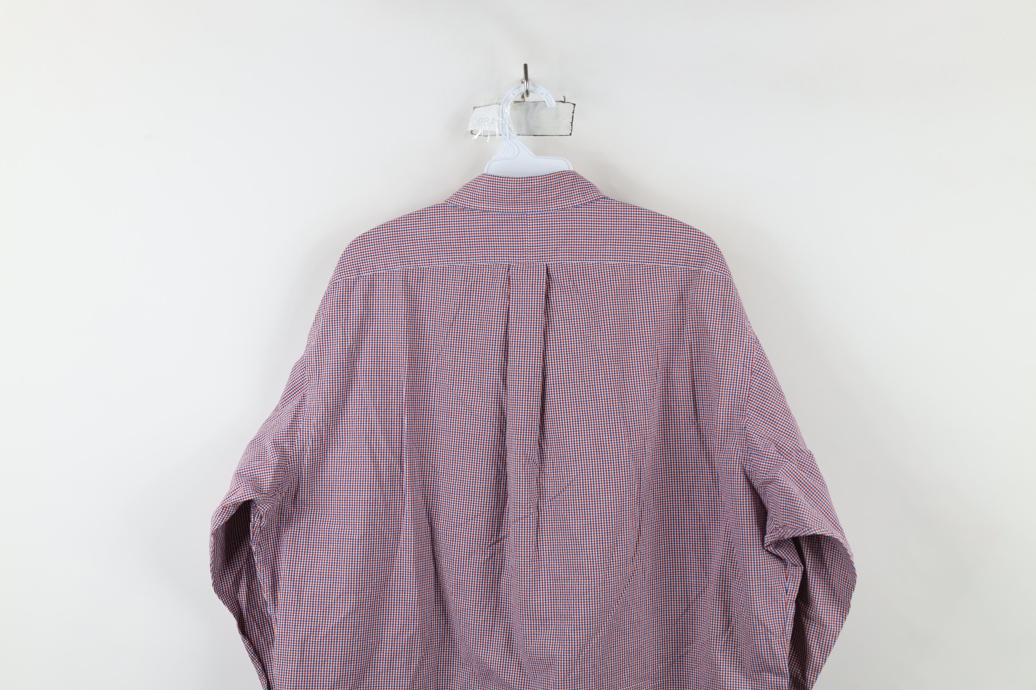 Polo Ralph Lauren Vintage 90s Ralph Lauren Yarmouth Collared Button Down Shirt Size US M / EU 48-50 / 2 - 8 Thumbnail