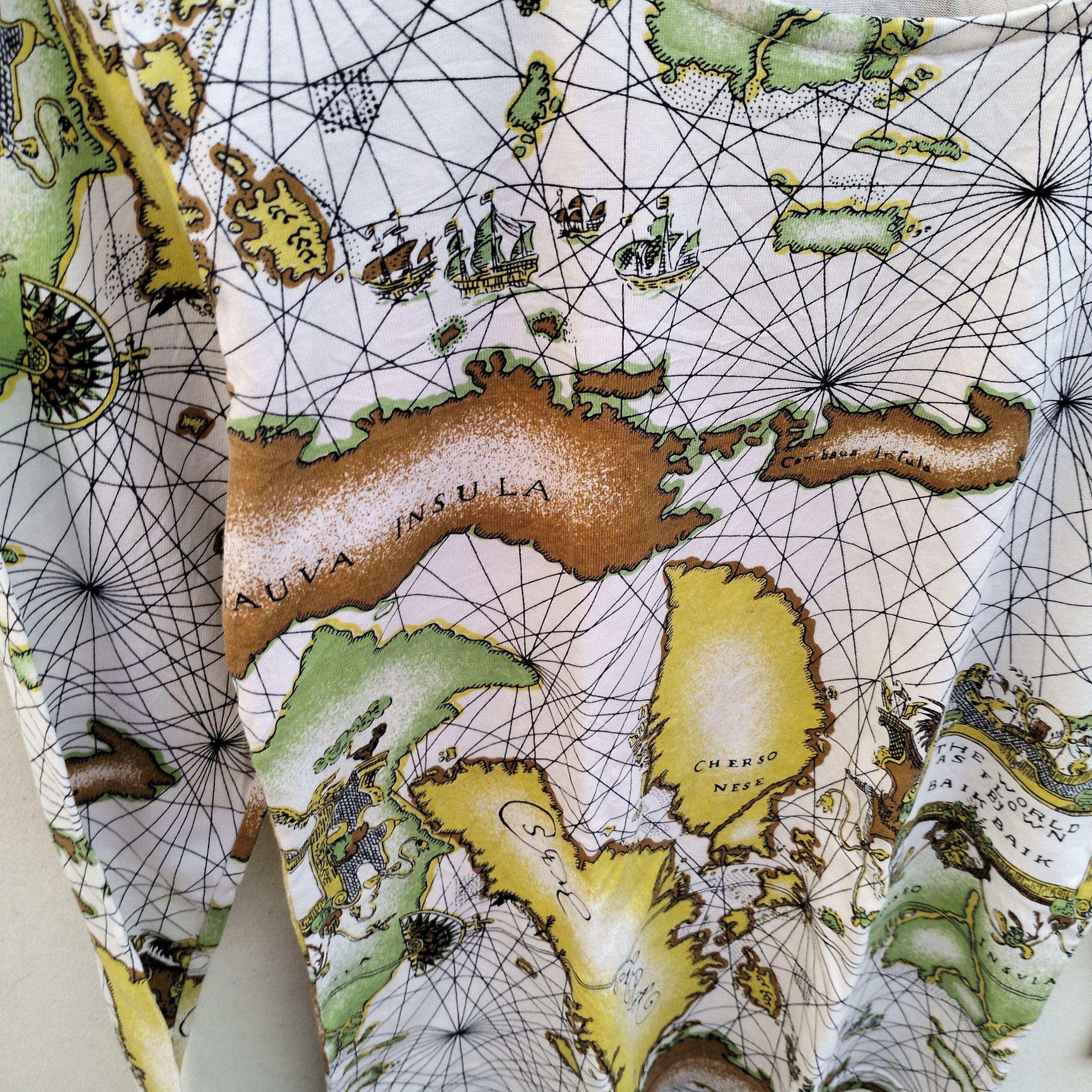 Designer BAIK-BAIK MAPS ART Size S / US 4 / IT 40 - 5 Thumbnail